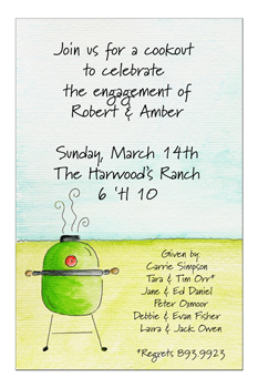 Sugar Cookie Announcements & Invitations - EG-1 Sugar Cookie Announcements & Invitations - EG-1