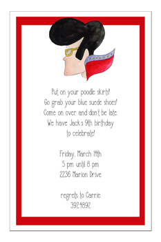 Sugar Cookie Announcements & Invitations - FD-1 Sugar Cookie Announcements & Invitations - FD-1