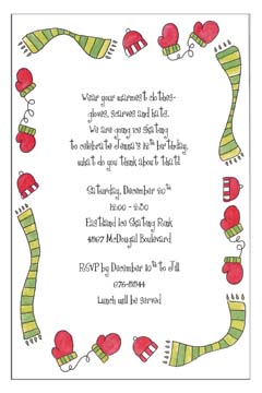 Sugar Cookie Announcements & Invitations - FL-MT2