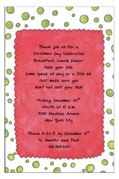 Sugar Cookie Announcements & Invitations - FL-RG2