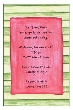 Sugar Cookie Announcements & Invitations - FL-RG3