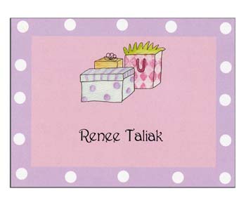 Sugar Cookie Foldover Stationery - FO-GF