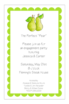 Sugar Cookie Announcements & Invitations - FR-1 Sugar Cookie Announcements & Invitations - FR-1