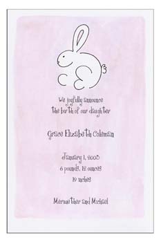 Sugar Cookie Announcements & Invitations - GB-1 Sugar Cookie Announcements & Invitations - GB-1