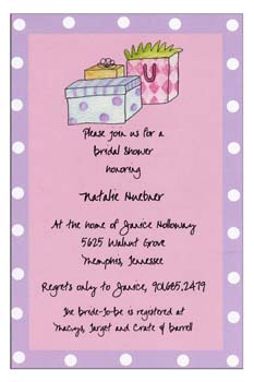 Sugar Cookie Announcements & Invitations - GF-1