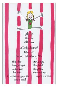 Sugar Cookie Announcements & Invitations - GM-1