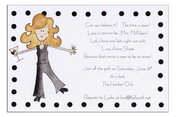 Sugar Cookie Announcements & Invitations - GN-1