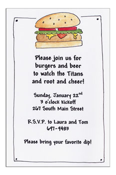 Sugar Cookie Announcements & Invitations - HB-1