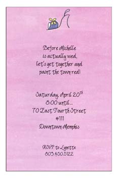 Sugar Cookie Announcements & Invitations - HH-1