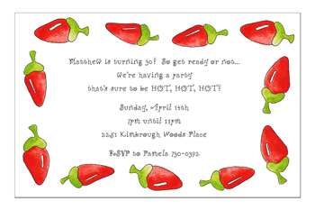 Sugar Cookie Announcements & Invitations - HP-1 Sugar Cookie Announcements & Invitations - HP-1