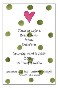 Sugar Cookie Announcements & Invitations - HT- 1 Sugar Cookie Announcements & Invitations - HT- 1