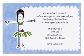 Sugar Cookie Announcements & Invitations - HW-1