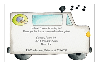 Sugar Cookie Announcements & Invitations - IC-3