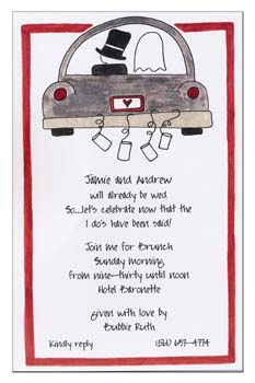 Sugar Cookie Announcements & Invitations - JM-1 Sugar Cookie Announcements & Invitations - JM-1