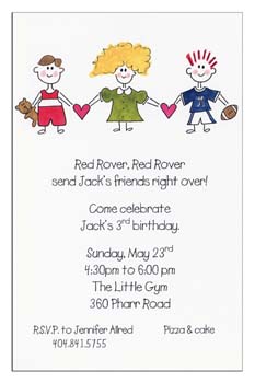 Sugar Cookie Announcements & Invitations - KD-1