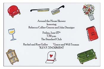 Sugar Cookie Announcements & Invitations - KS-1