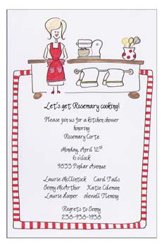 Sugar Cookie Announcements & Invitations - KS-2 Sugar Cookie Announcements & Invitations - KS-2