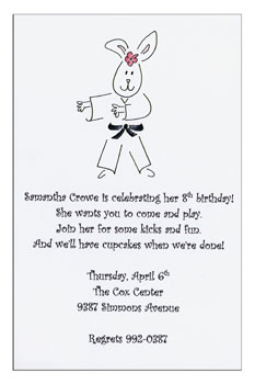 Sugar Cookie Announcements & Invitations - KT-1