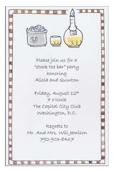Sugar Cookie Announcements & Invitations - LQ-1