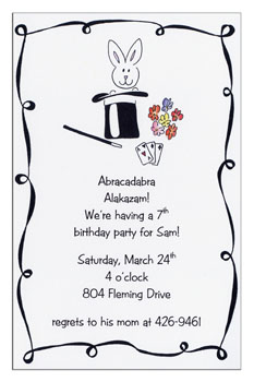 Sugar Cookie Announcements & Invitations - MA-1