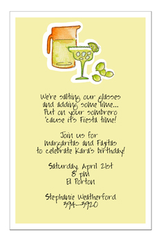 Sugar Cookie Announcements & Invitations - MG-2