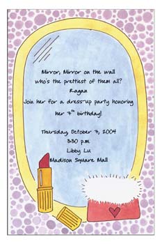 Sugar Cookie Announcements & Invitations - MR-1