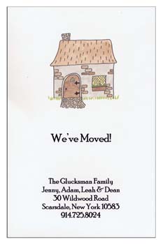 Sugar Cookie Announcements & Invitations - MV-1