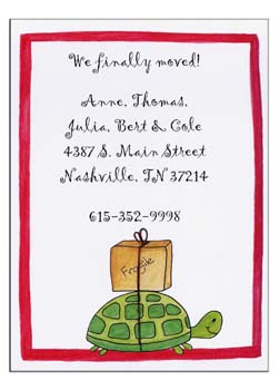 Sugar Cookie Moving Cards - MV-20 Sugar Cookie Moving Cards - MV-20