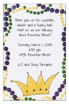 Sugar Cookie Announcements & Invitations - NO-1