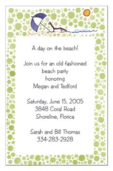 Sugar Cookie Announcements & Invitations - OC-1 Sugar Cookie Announcements & Invitations - OC-1