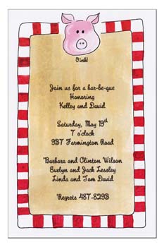 Sugar Cookie Announcements & Invitations - PG-1