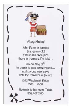 Sugar Cookie Announcements & Invitations - PI-1 Sugar Cookie Announcements & Invitations - PI-1