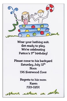 Sugar Cookie Announcements & Invitations - PL-2 Sugar Cookie Announcements & Invitations - PL-2