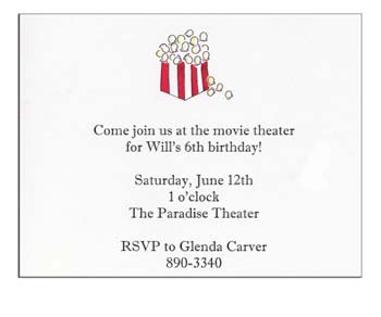 Sugar Cookie Announcements & Invitations - PN-1