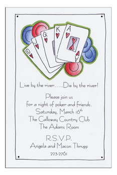 Sugar Cookie Announcements & Invitations - PO-1