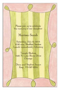 Sugar Cookie Announcements & Invitations - PS-1 Sugar Cookie Announcements & Invitations - PS-1