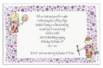 Sugar Cookie Announcements & Invitations - PT-1 Sugar Cookie Announcements & Invitations - PT-1