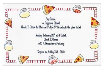 Sugar Cookie Announcements & Invitations - PZ-1