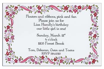 Sugar Cookie Announcements & Invitations - RG-1