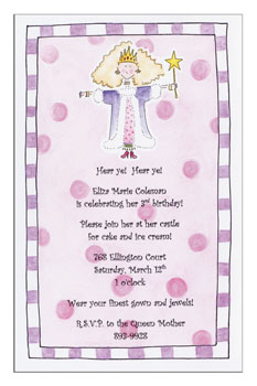 Sugar Cookie Announcements & Invitations - RH-2