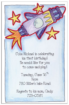 Sugar Cookie Announcements & Invitations - RK-1 Sugar Cookie Announcements & Invitations - RK-1