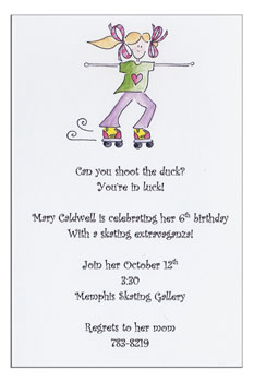 Sugar Cookie Announcements & Invitations - SK-1