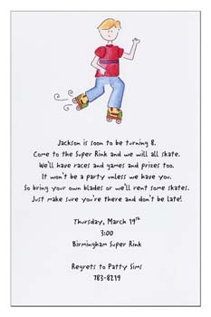 Sugar Cookie Announcements & Invitations - SK-2