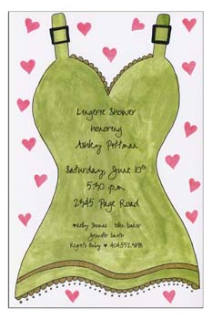 Sugar Cookie Announcements & Invitations - SL-1