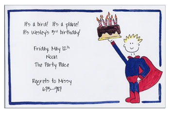 Sugar Cookie Announcements & Invitations - SM-1