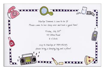 Sugar Cookie Announcements & Invitations - SO-1