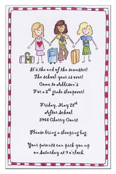 Sugar Cookie Announcements & Invitations - SO-2 Sugar Cookie Announcements & Invitations - SO-2