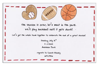 Sugar Cookie Announcements & Invitations - SP-1 Sugar Cookie Announcements & Invitations - SP-1