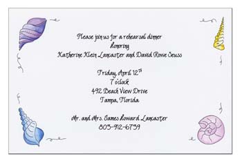 Sugar Cookie Announcements & Invitations - SS-2