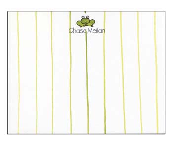 Sugar Cookie Flat Stationery - ST-FR